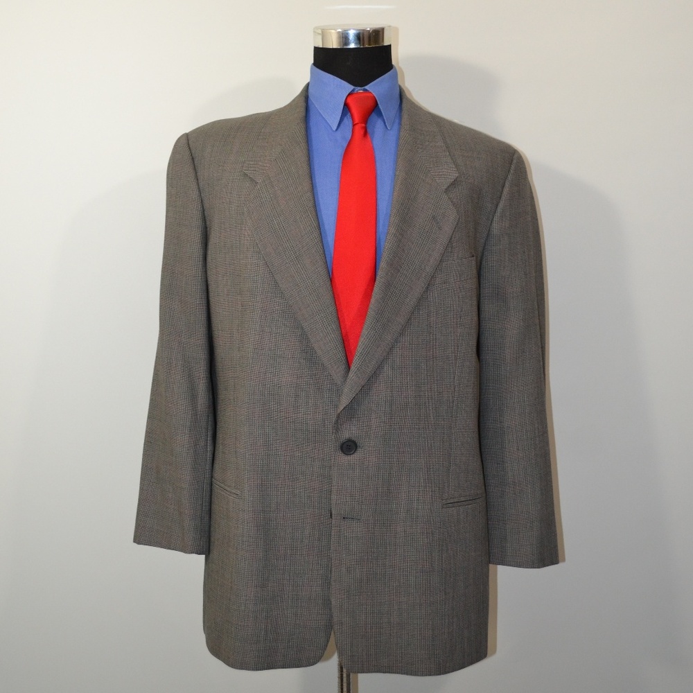 Giorgio Armani 42R Sport Coat Blazer Suit Jacket G